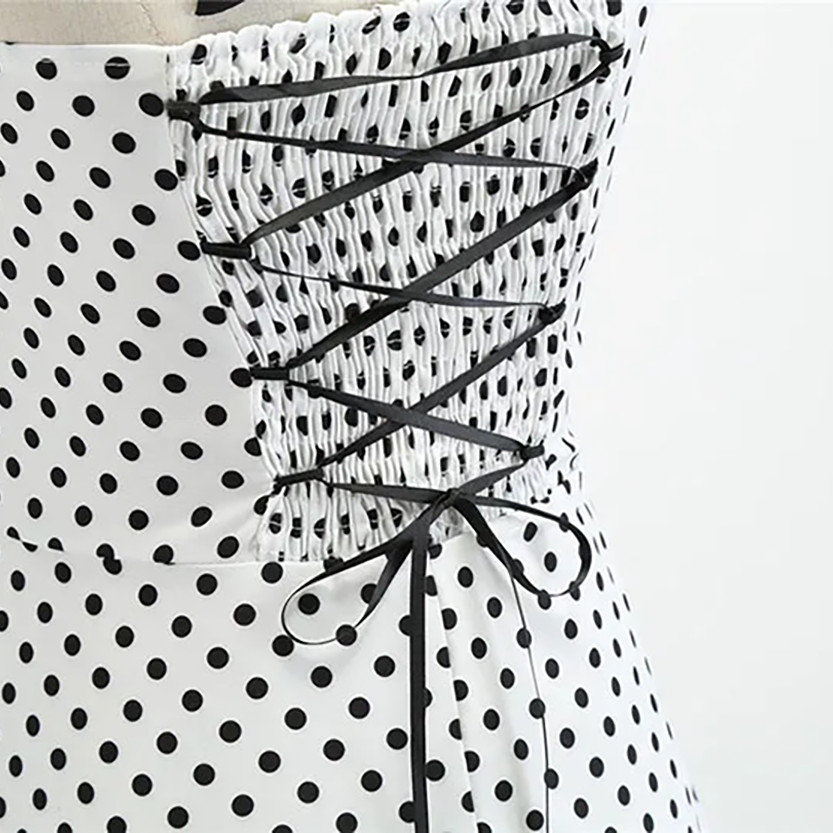 Funki Findz | Dresses | Women's Rockabilly Swing Halter Dress