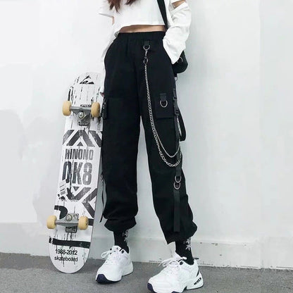Funki Findz | Pants | Women's Retro Streetwear Cargo Pants