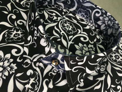Funki Findz | Shirts | Men's Long Sleeve SlimFit Floral Dress Shirt