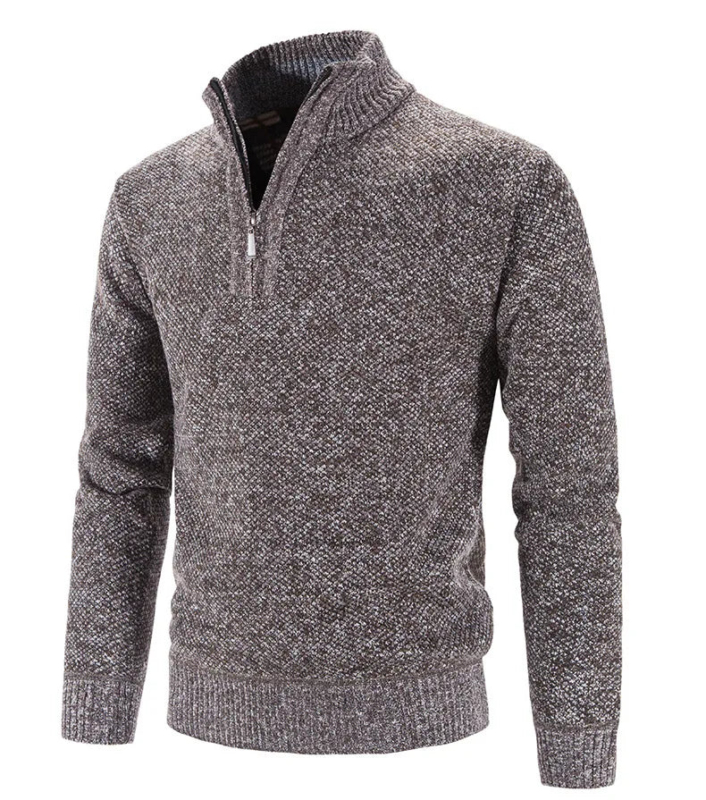 Funki Findz | Sweaters | Men's Warm Fleece Thick Turtleneck