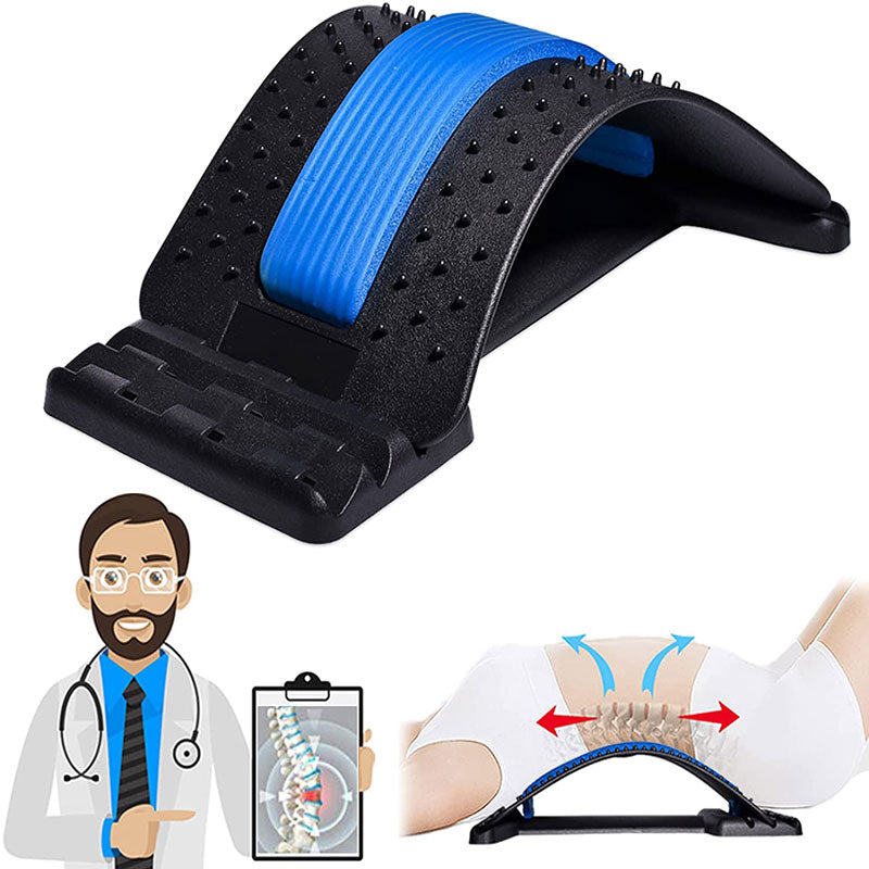 Funki Findz | Back Massager Stretcher | Adjustable Massager