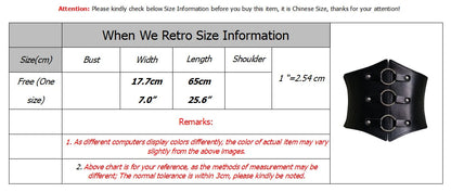 Funki Findz | Belts | Women's Under Bust Waist Cincher Belts