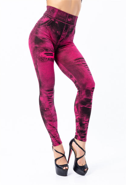 Funki Findz | Pants | Women's High Waist Jeans Jeggings