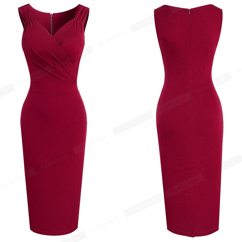Funki Findz | Dresses | Women's Form Fitting Cocktail Dresses