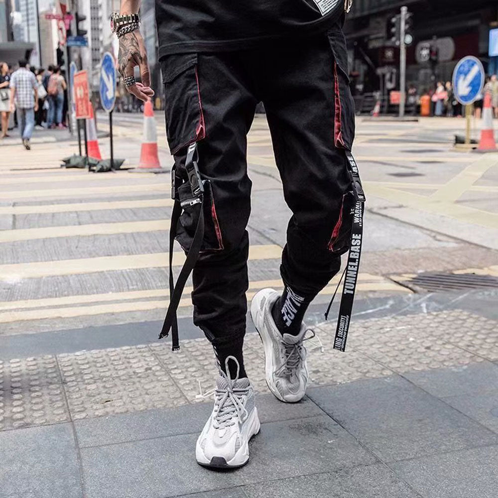 Funki Findz | Pants | Men's Punk Goth Streetwear Cargo Pants