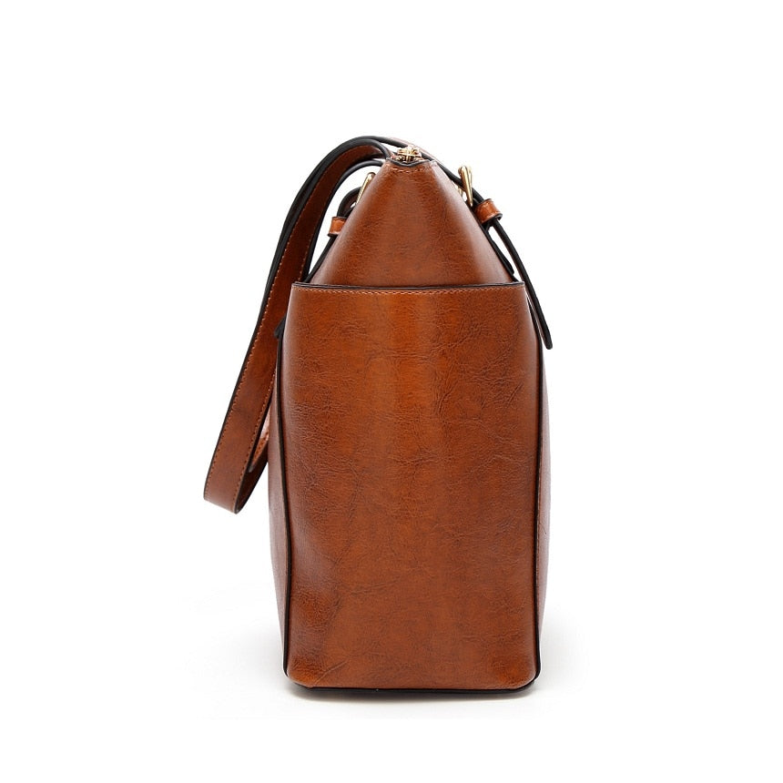 Funki Findz | Bags | Handbags | Women's Leather Tote Work Bag