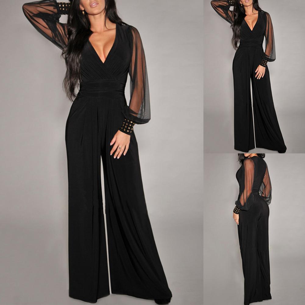 Funki Findz | Pants | Women's Sassy Wide Leg Evening Pant Suit