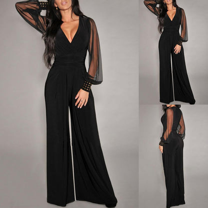 Funki Findz | Pants | Women's Sassy Wide Leg Evening Pant Suit