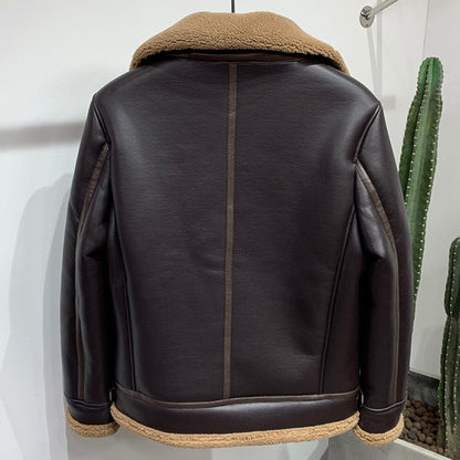 Funki Findz | Jackets | Men's Genuine Leather Bomber Jackets