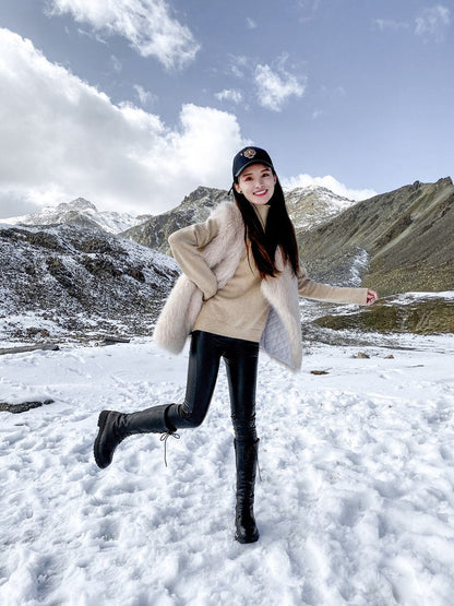 Funki Findz | Boots | Women's Leather Winter Boots | Sheep Skin