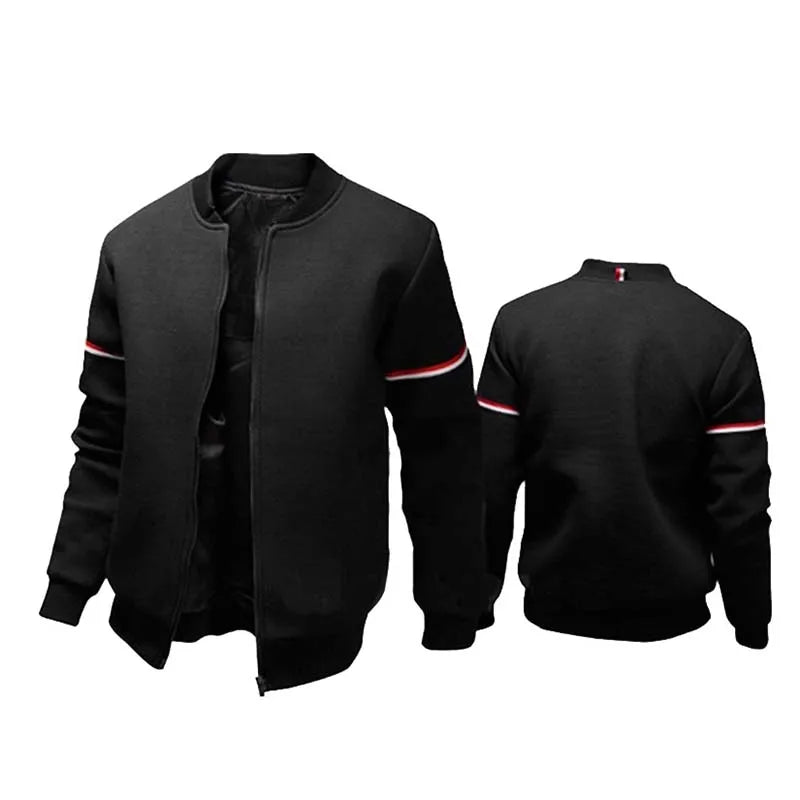 Funki Findz | Jackets | Men's Zip Up Windbreak Bomber Jacket