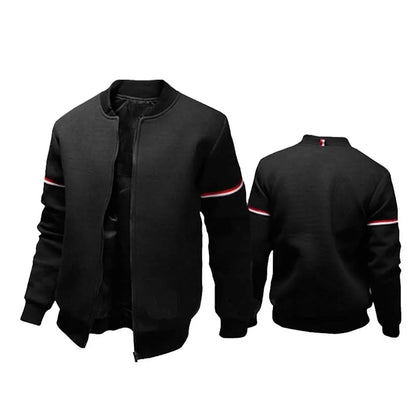 Funki Findz | Jackets | Men's Zip Up Windbreak Bomber Jacket