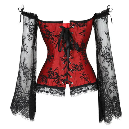 Funki Findz | Dresses | Women's Gothic Punk Corset Skirt Sets