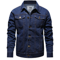 Funki Findz | Jackets | Men's Classic Denim Slim Fit Jacket 5XL