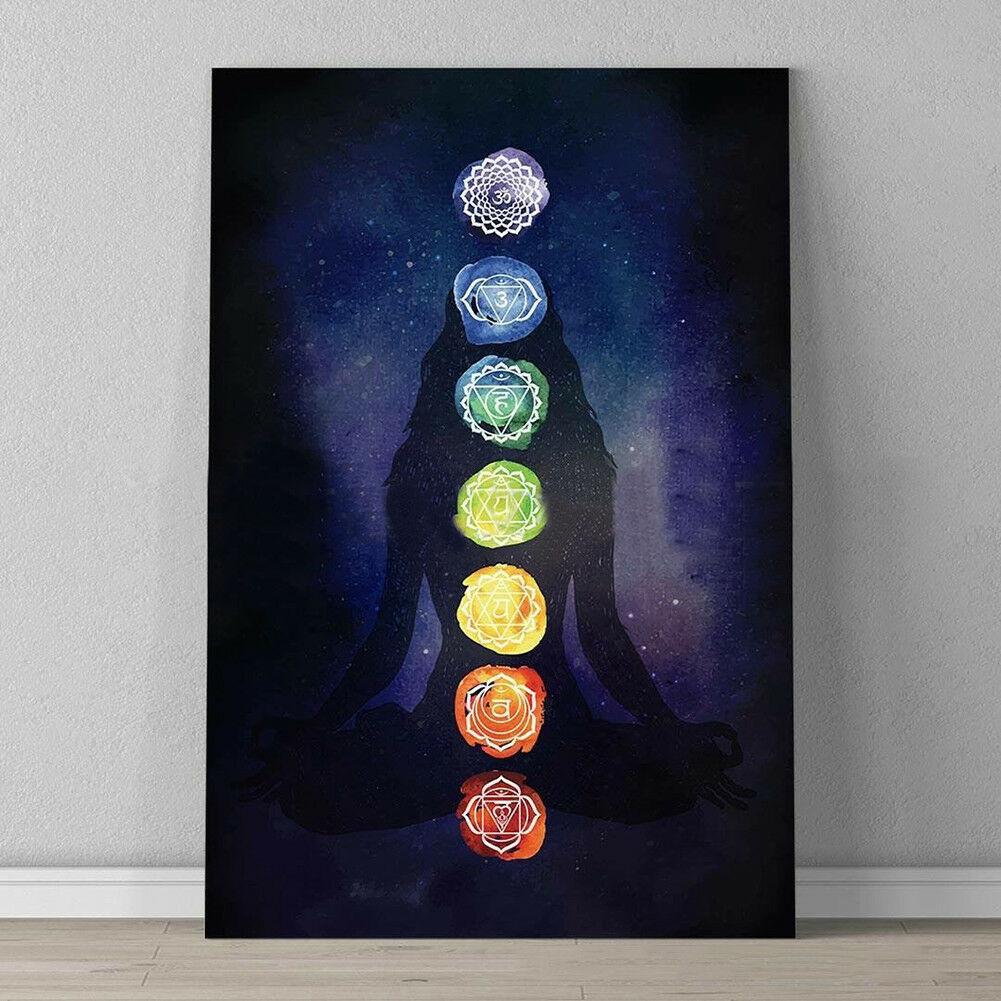 Funki Findz | Wall Hangings | Rainbow Chakra Yoga Mat