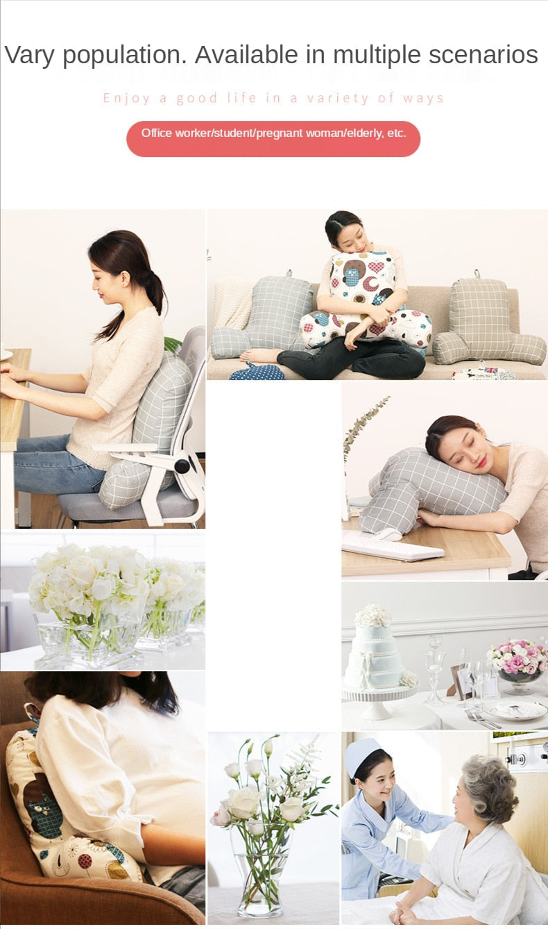 Funki Findz | Pillows | Reading Pillow Cushion with Carry Handle
