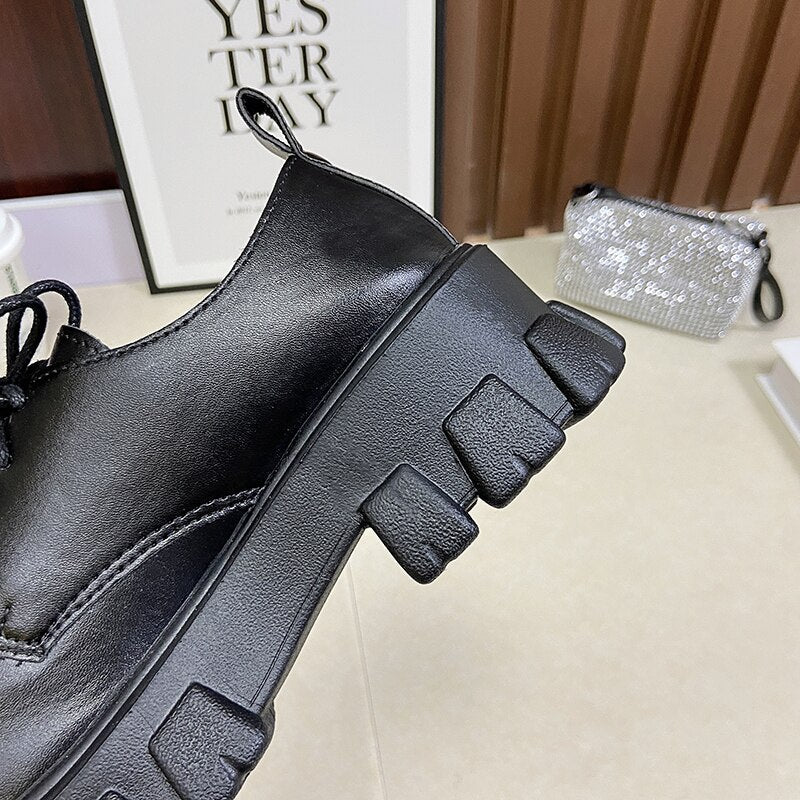 Funki Findz | Shoes | Women's Flat Gothic Punk Lace Up Shoes