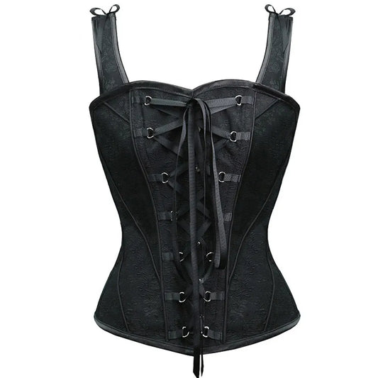 Funki Findz | Lingerie | Women's Elegant Victorian Bustier Corset