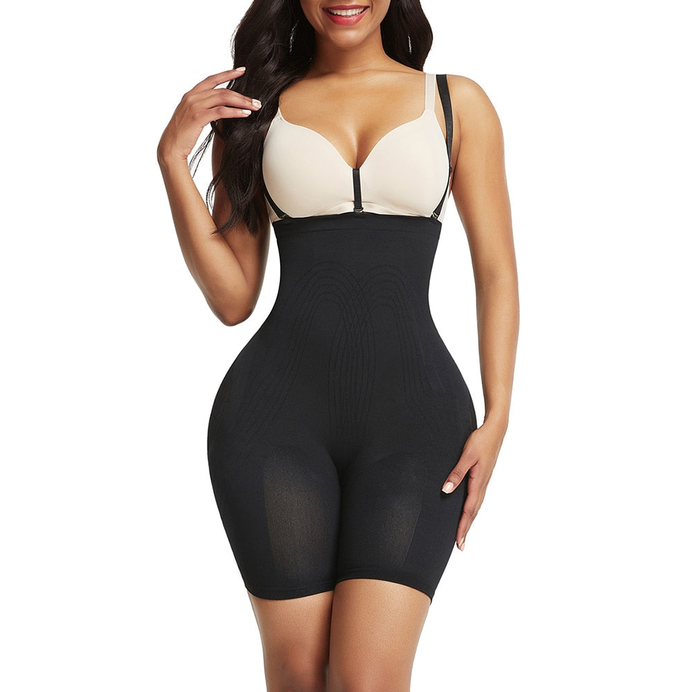 Funki Findz | Shapewear | Women's Seamless Bodysuit Shaper