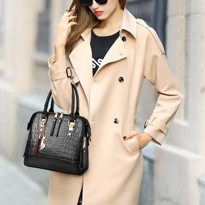 Funki Findz | Bags | Handbags | Women's Crocodile Pattern Tote