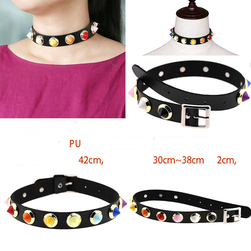Funki Findz | Necklaces | Women's Gothic Punk Choker Necklace