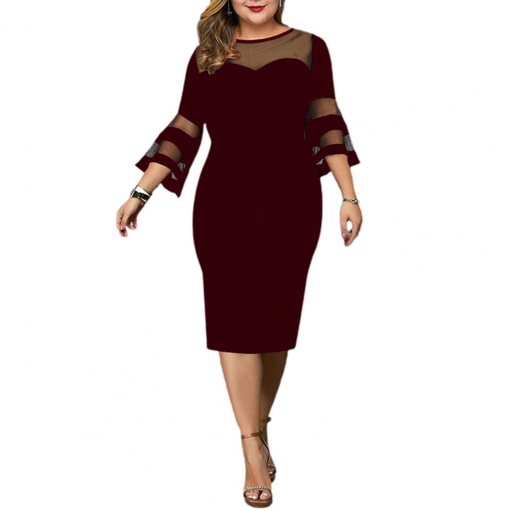 Funki Findz | Dresses | Women's Stylish Formal Party Midi Dress