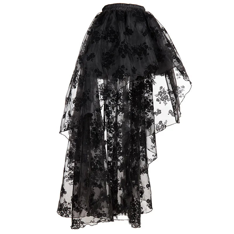 Funki Findz | Dresses | Women's Gothic Punk Corset Skirt Sets