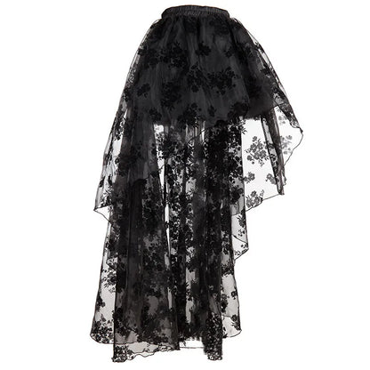 Funki Findz | Dresses | Women's Gothic Punk Corset Skirt Sets