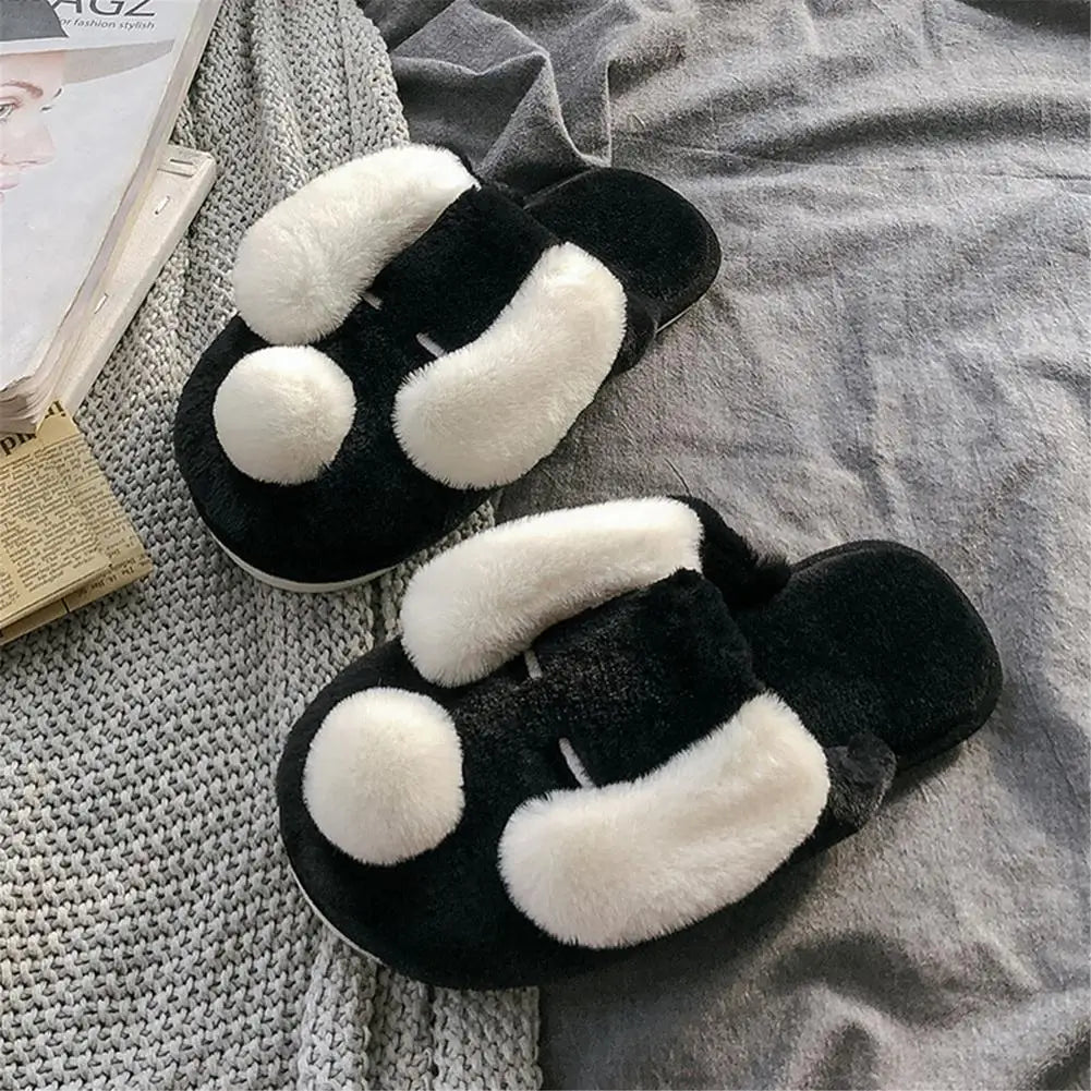 Funki Findz | Shoes | Women's Cartoon Dog House Plush Slipper