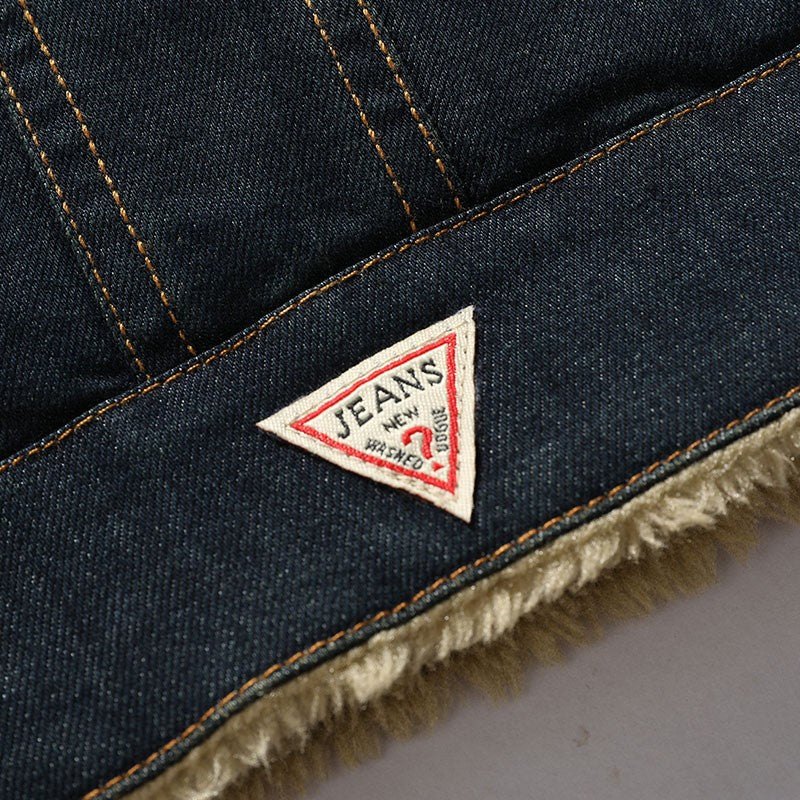 Funki Findz | Jackets | Men's Fleece Denim Trucker Jackets