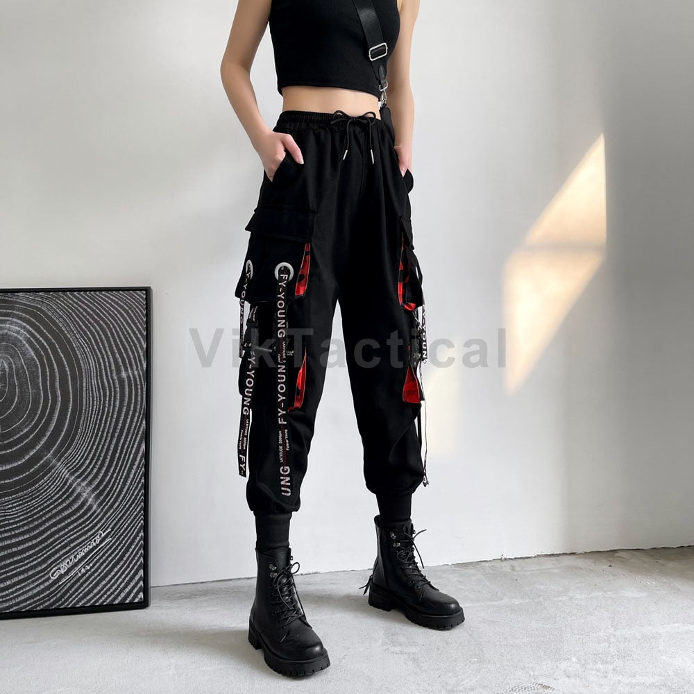 Funki Findz | Pants | Women's Harajuku Streetwear Cargo Pants