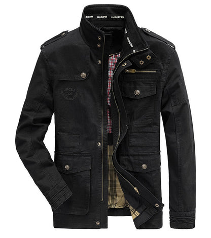 Funki Findz | Jackets | Men's Plus Size Military Cargo Jacket