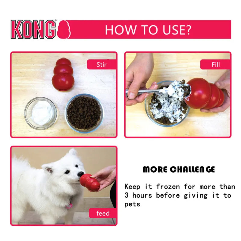 Funki Findz | Pet Chew Toys | KONG Dog Treat  Chew Toy