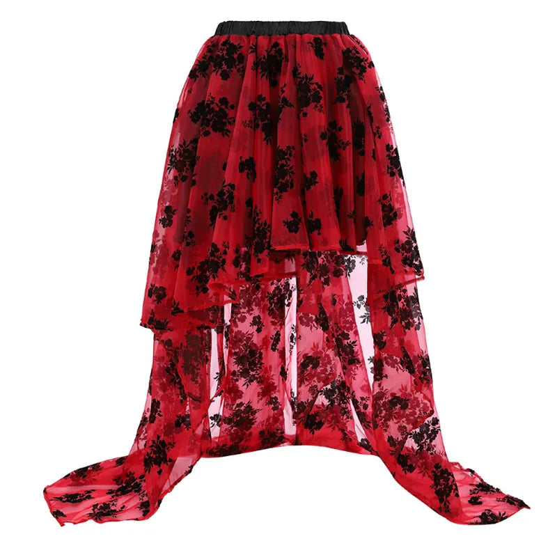 Funki Findz | Dresses | Women's Gothic Punk Corset Skirt Sets