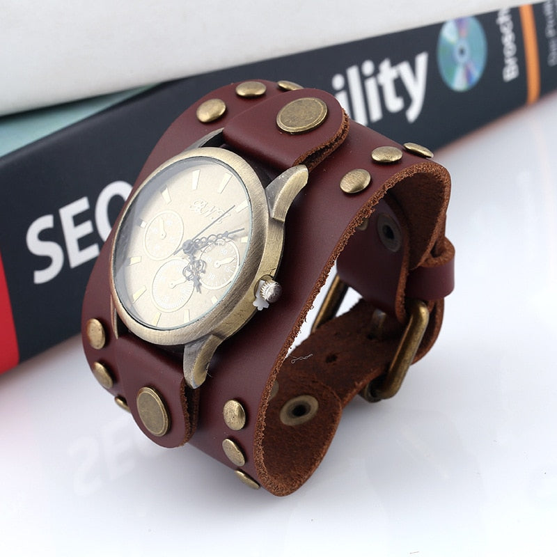 Funki Findz | Watches | Men's Women's Wide Band Punk Watch