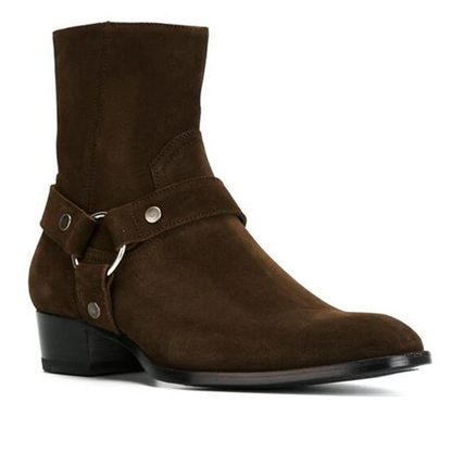 Funki Findz | Boots | Men's Vintage Chelsea Boots | Real Leather