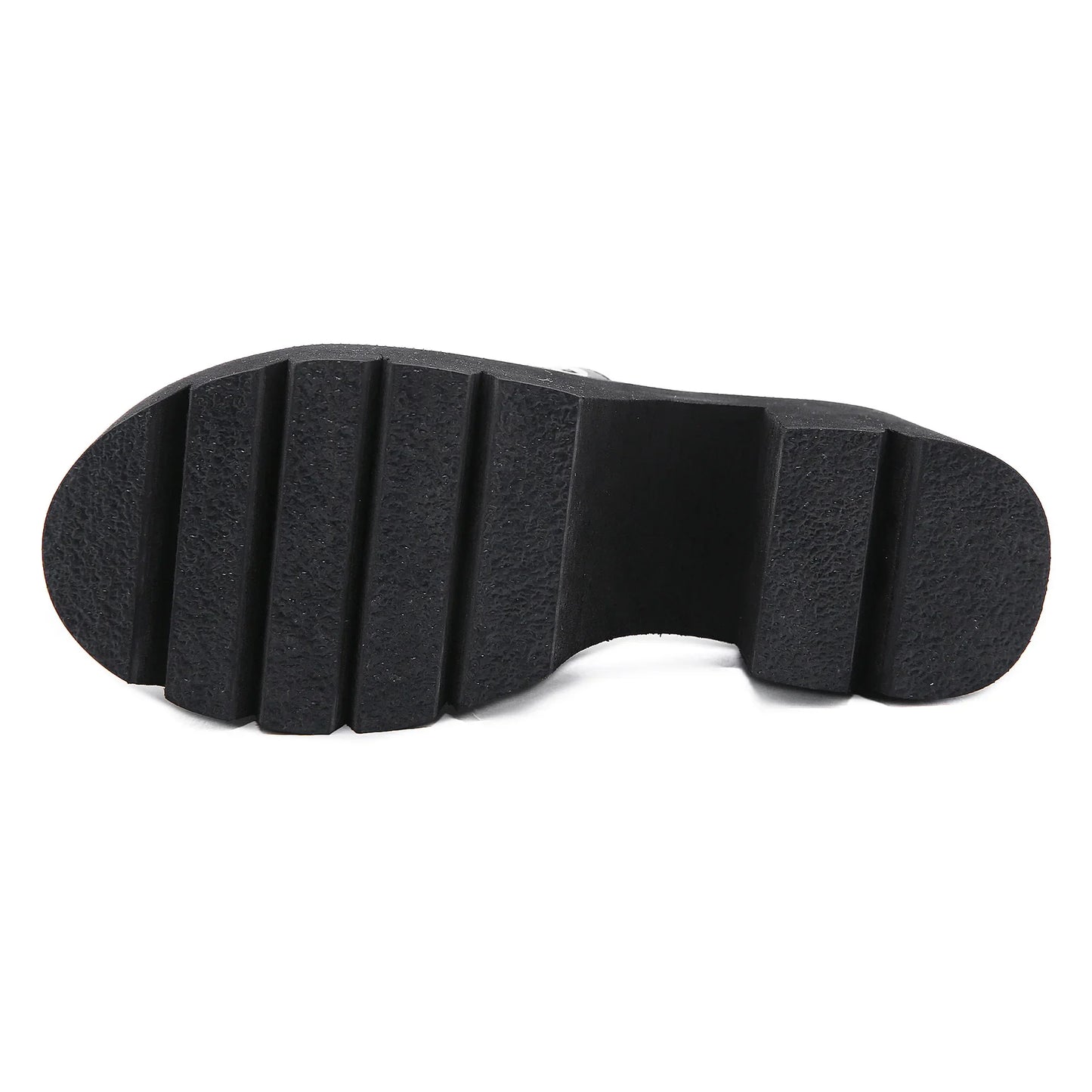 Funki Findz | Shoes | Women's Gothic Rivet Ring Platform Sandal