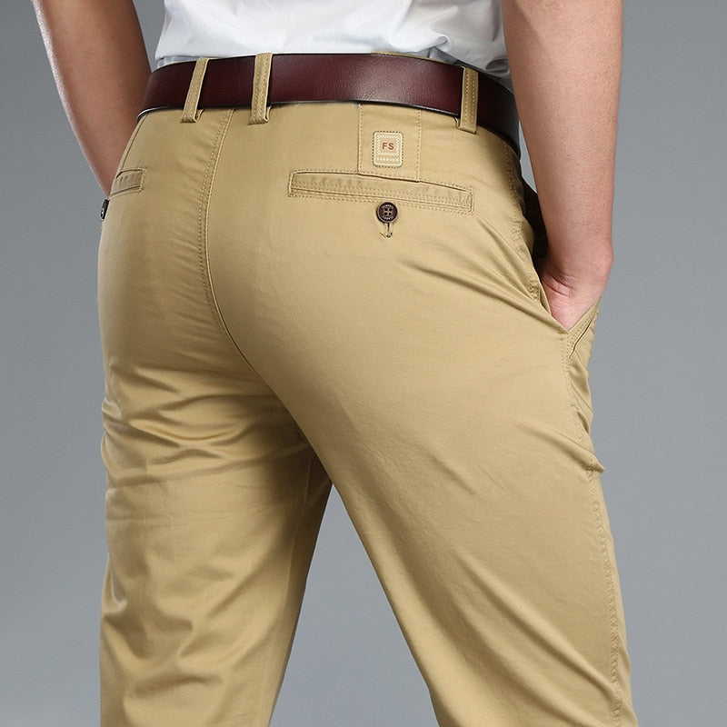 Funki Findz | Pants | Men's Plus Size Straight Leg Business Pant