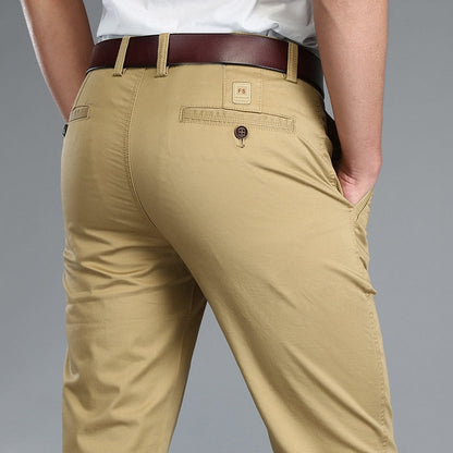 Funki Findz | Pants | Men's Plus Size Straight Leg Business Pant