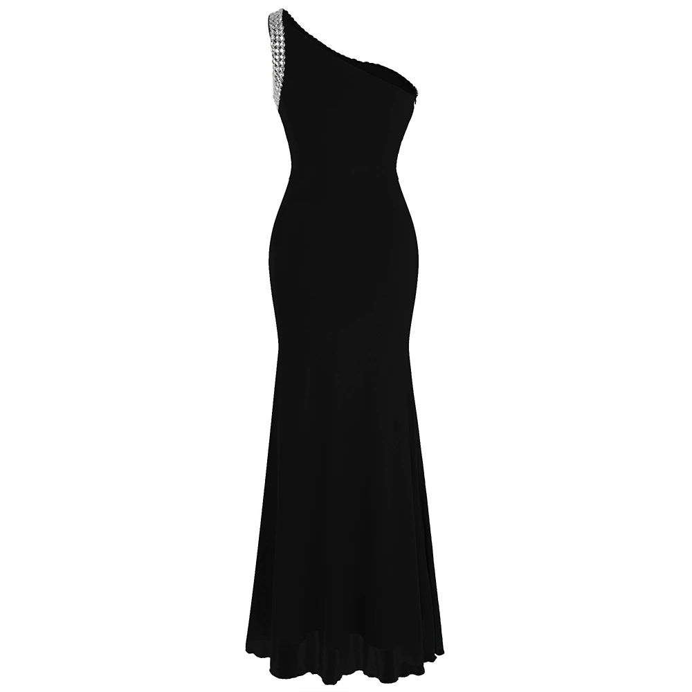 Funki Findz | Dresses | Women's Crystal Beaded Mermaid Dress