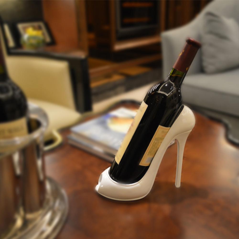 Funki Findz | Wine Stands | High Heeled Shoe Wine Bottle Holder