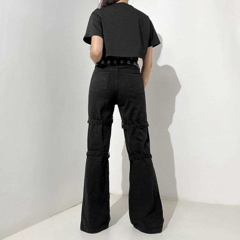 Funki Findz | Pants | Women's Gothic Harajuku Streetwear Pants