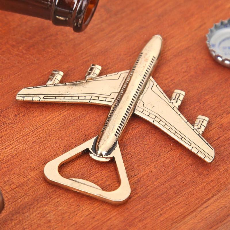 Funki Findz | Bottle Openers | Airplane Wedding Favor Opener