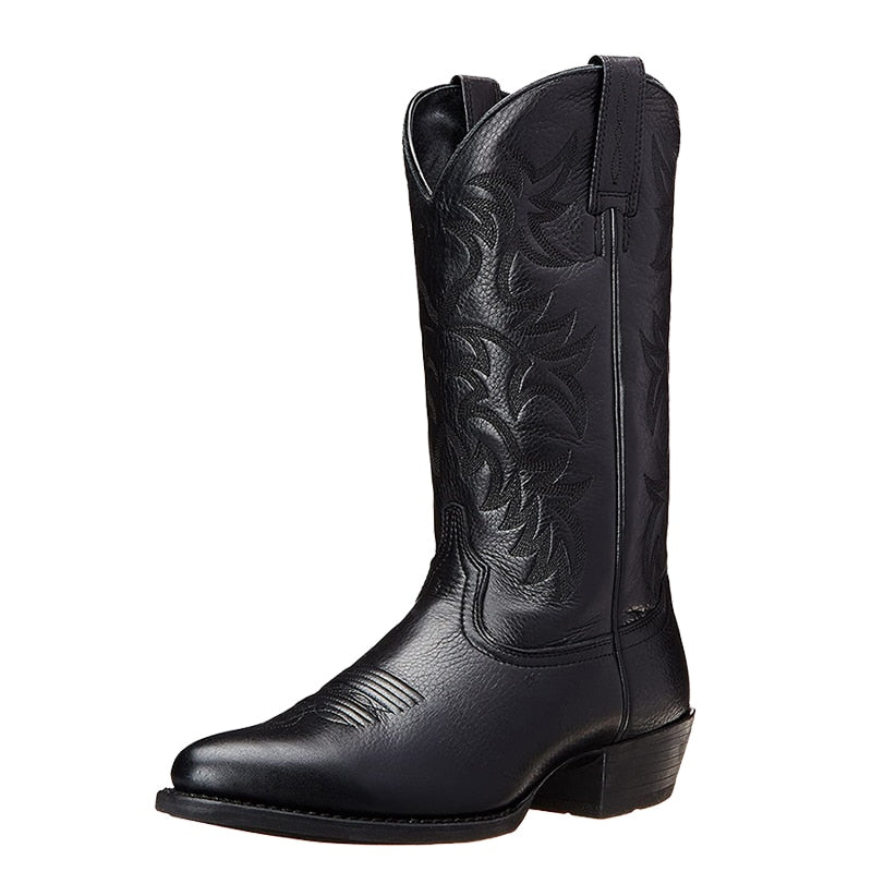 Funki Findz | Boots | Men's Patterned Pull On Cowboy Boots