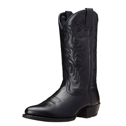 Funki Findz | Boots | Men's Patterned Pull On Cowboy Boots