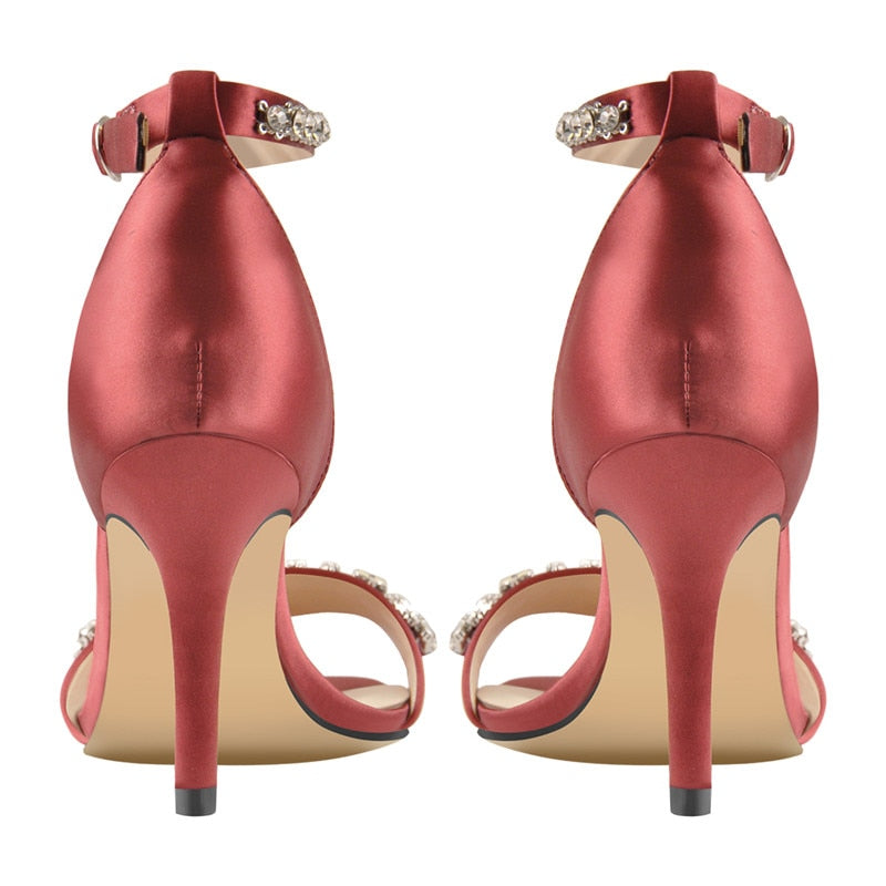 Funki Findz | Shoes | Women's Rhinestone Bridal Stilettos