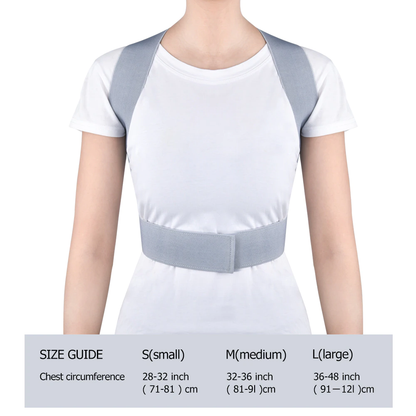 Funki Findz | Posture Corrector | Adjustable Posture Support