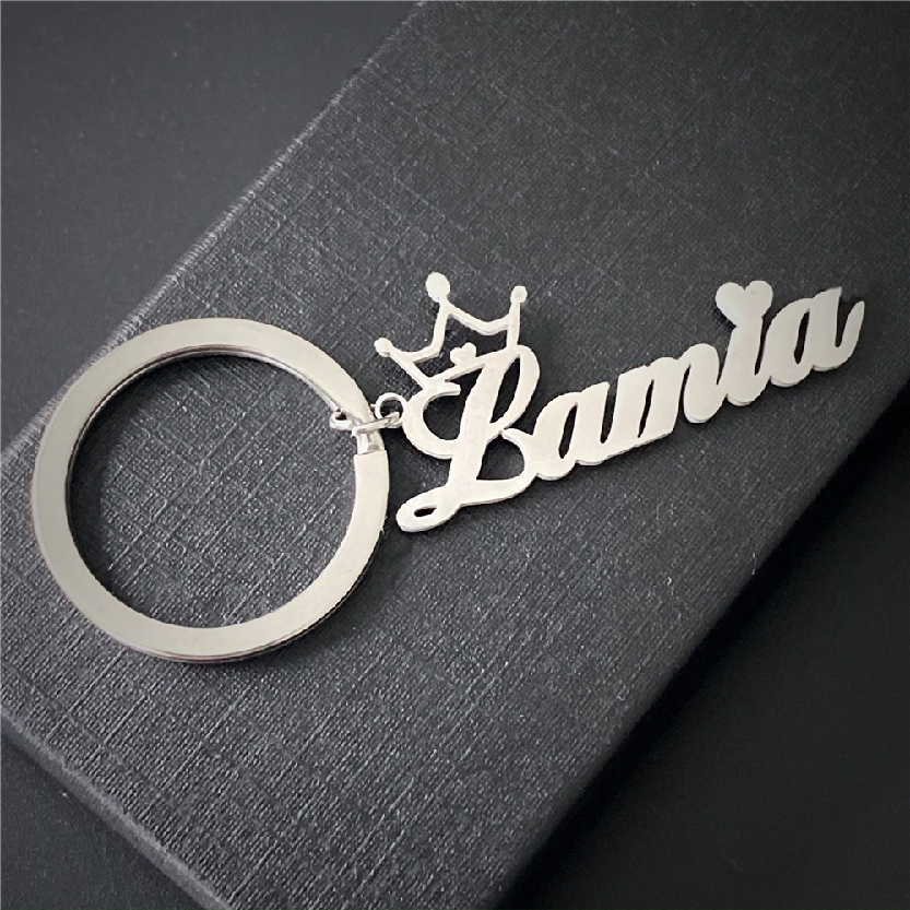 Funki Findz | Keychains | Personalized Custom Name Keyrings