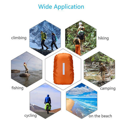 Funki Findz | Bags | Luggage Covers | Backpack Cover | 25-80L