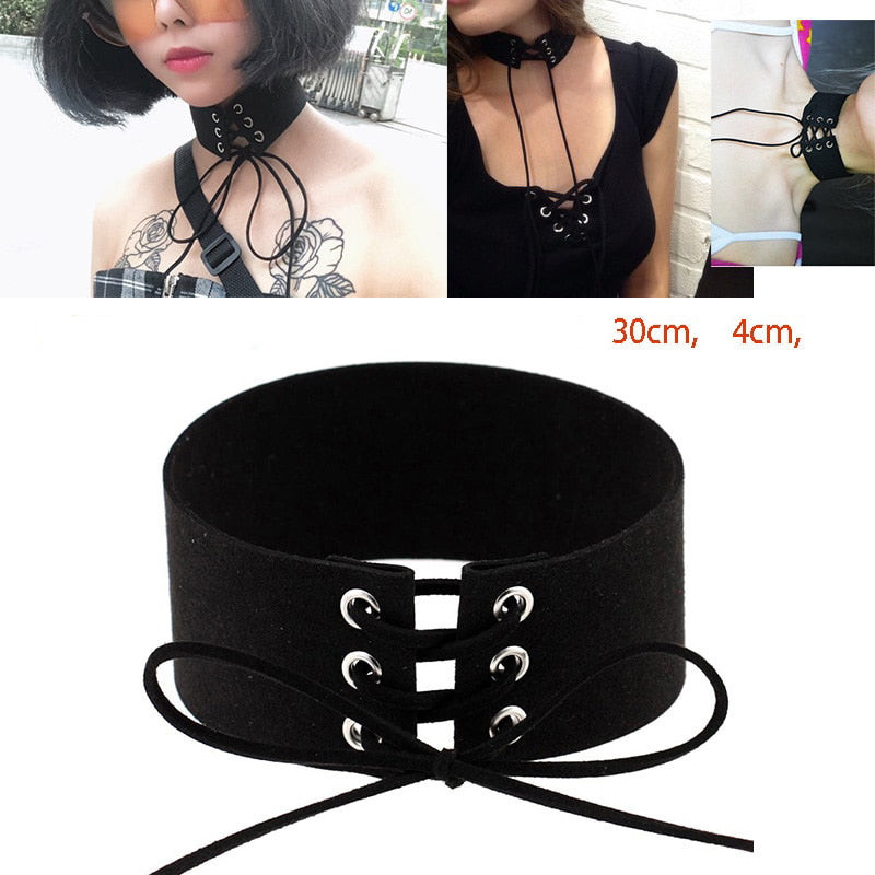 Funki Findz | Necklaces | Women's Gothic Punk Choker Necklace